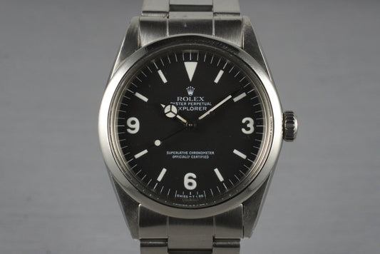 1965 Rolex Explorer 1 1016