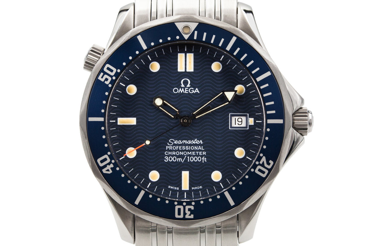 HQ Milton Omega Seamaster 2531.80 Blue Wave Dial Inventory