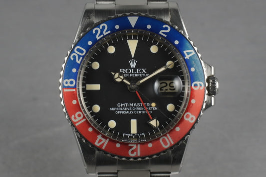 1970 Rolex GMT 1675