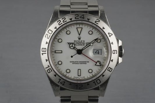 1991 Rolex Explorer II 16570