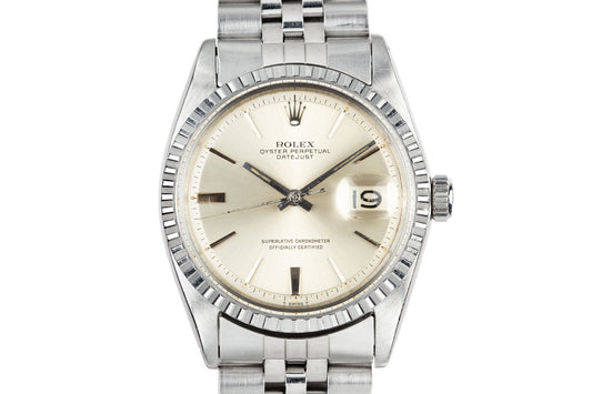 1967 Rolex DateJust 1603 Silver Dial