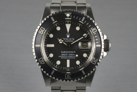 Rolex Submariner 1680