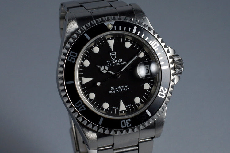1995 Tudor Submariner 79190 with Papers