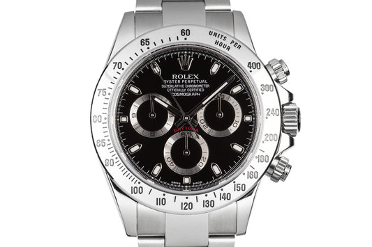 2015 Rolex Daytona 116520 with Box and Papers