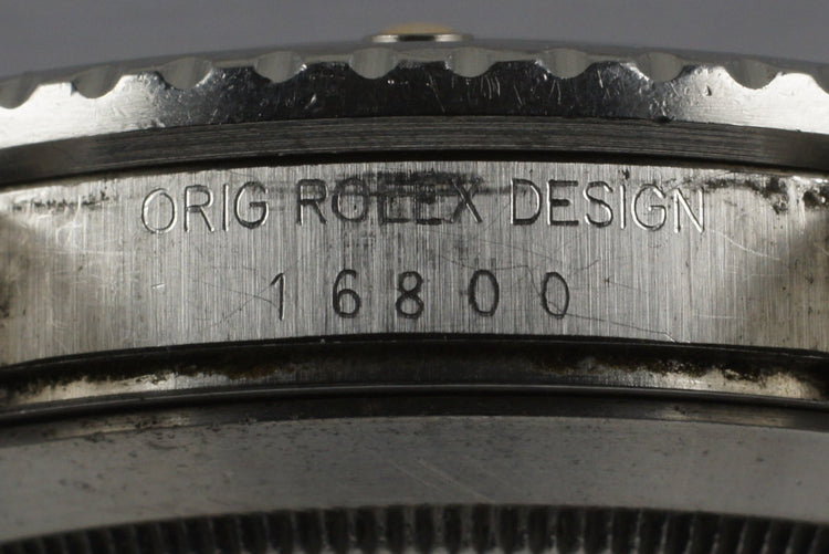 1983 Rolex Submariner 16800 Tropical Dial