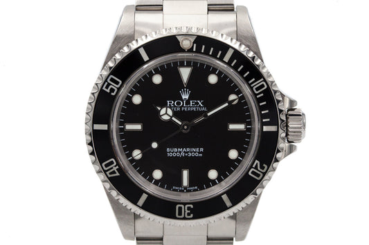 2001 Rolex Submariner 14060M