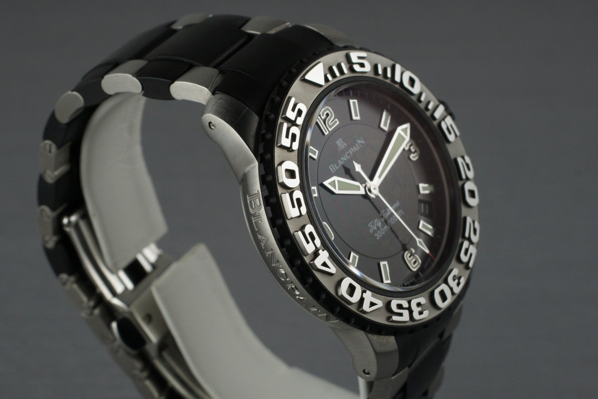 Blancpain fifty fathoms concept clearance 2000