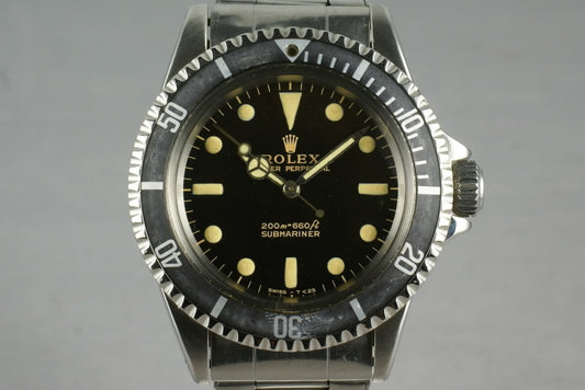 Rolex Submariner 5513 GILT Dial