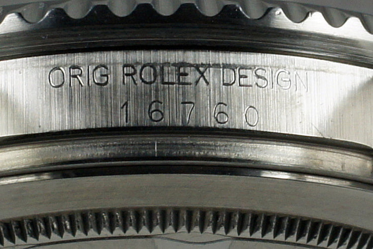 1987 Rolex GMT 16760 “Fat Lady”