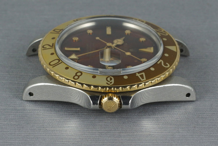 1983 Rolex Two Tone Root Beer GMT 16753 with Tropical Dial
