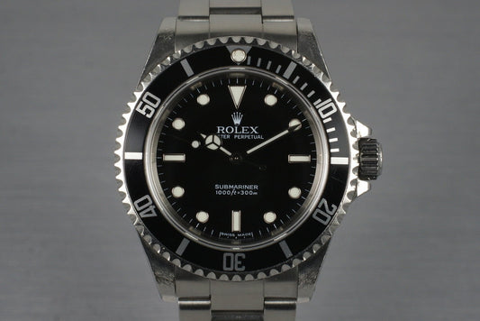 2003 Rolex Submariner 14060