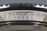 1986 Rolex Submariner 16800