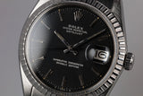 1974 Rolex DateJust 1603 with Black Sigma Dial