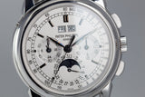 2005 Patek Philippe 5970G Perpetual Calendar 18k WG with Box and Papers