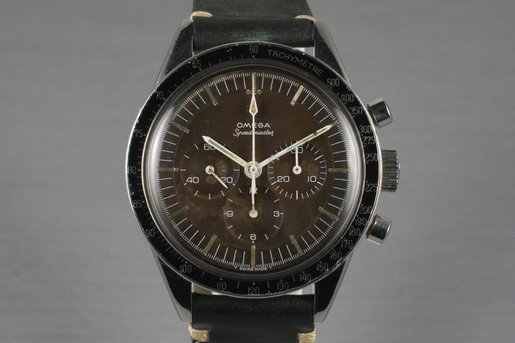 1964 Omega Speedmaster S105.003 Calibre 321 with Brown Tropical Dial