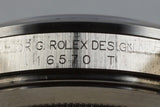 2007 Rolex Explorer II 16570 White Dial