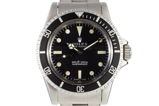 1972 Rolex Submariner 5513