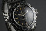 Rolex Submariner 5513 Early PCG SWISS Underline Dial with Cuban RSC
