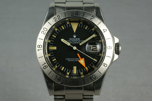 Rolex Explorer II Ref: 1655 straight hand