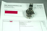 1964 Rolex Submariner Ref: 5513 PCG with Glossy Gilt Dial & Service Papers