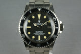 Rolex Sea Dweller Ref 1665 with papers