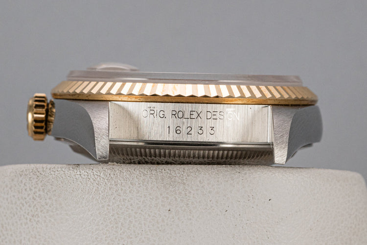 1995 Rolex Two-Tone DateJust 16233