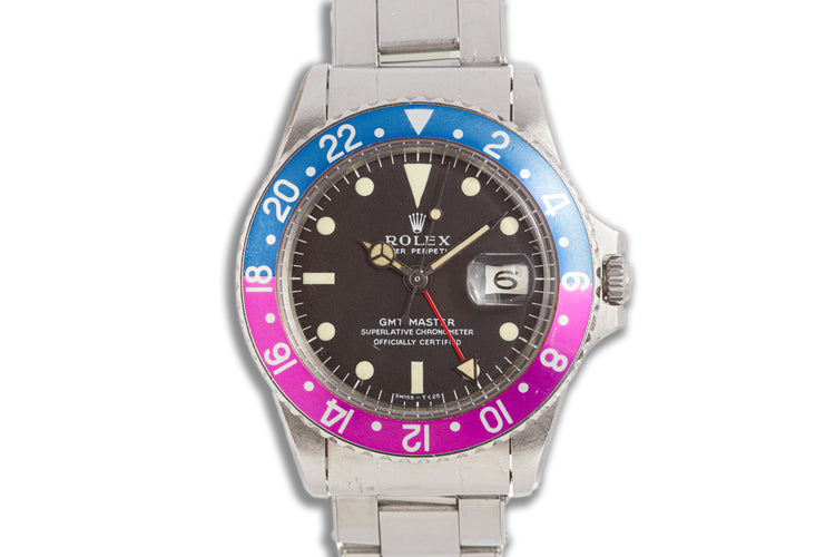 Rolex gmt fuchsia bezel Clearance