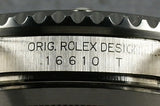 Rolex Green Submariner 16610 LV Mark 1 dial