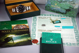 1995 Rolex Submariner 16610 with Box and Papers