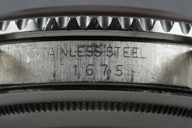 1975 Rolex GMT 1675