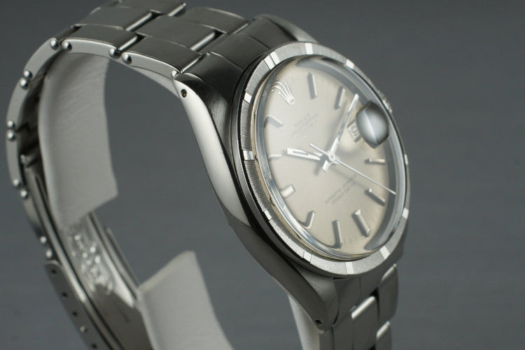 1970 Rolex Date 1501 with Gray Dial