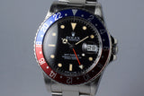 1986 Rolex GMT 16750