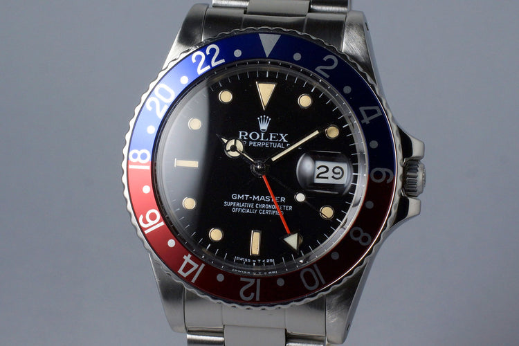 1986 Rolex GMT 16750