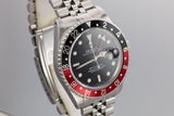 1989 Rolex GMT-Master II "Coke" with Box and Papers