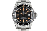 1980 Rolex Sea-Dweller 16660 Matte Dial with Box and Papers