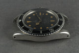 1964 Tudor Submariner 7928 with Unpolished case and gilt underline dial