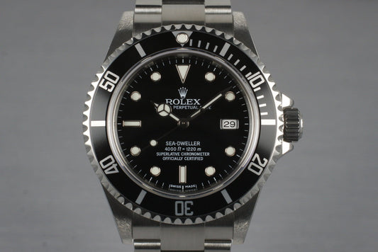 2006 Rolex Sea Dweller 16600T