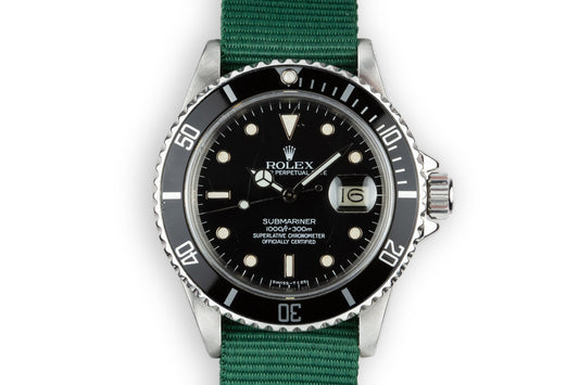 1984 Rolex Submariner 16800