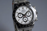 2016 Rolex Ceramic Daytona 116500LN White Dial with Box and Papers MINT