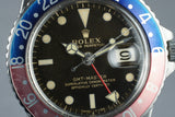 1965 Rolex GMT 1675 Glossy Gilt Dial