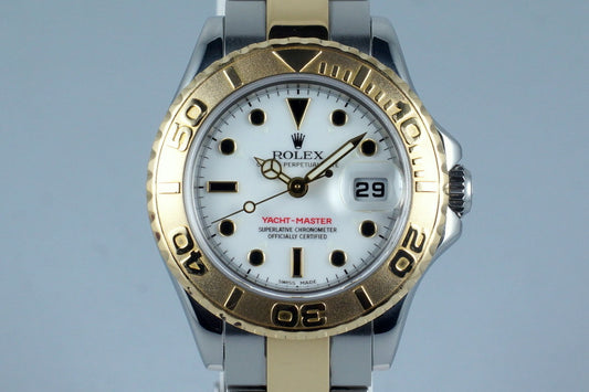 2004 Rolex Ladies Two Tone Yacht-Master 169623