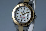 2004 Rolex Ladies Two Tone Yacht-Master 169623