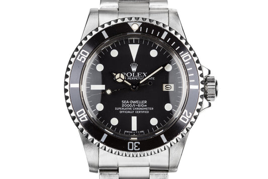 1981 Rolex Sea-Dweller 1665