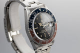 1961 Rolex GMT-Master 1675 with Gilt Chapter Ring Exclamation Dial and Arabic Date Disk