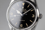 1967 Rolex Mid Size Oyster Explorer 5500 with Gilt 3, 6, 9 Dial