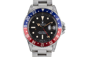1975 Rolex GMT-Master 1675 with Radial Dial