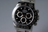 2016 Rolex Ceramic Daytona 116500LN Black Dial with Box and Papers