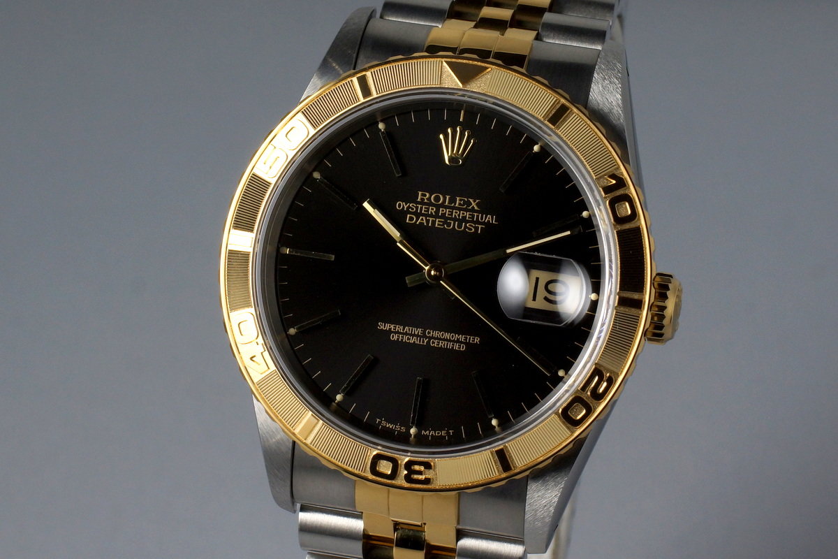 Rolex shop 16263 thunderbird