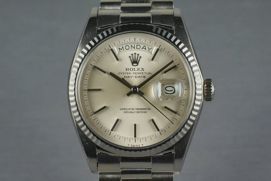 1970 Rolex WG Day-Date 1803