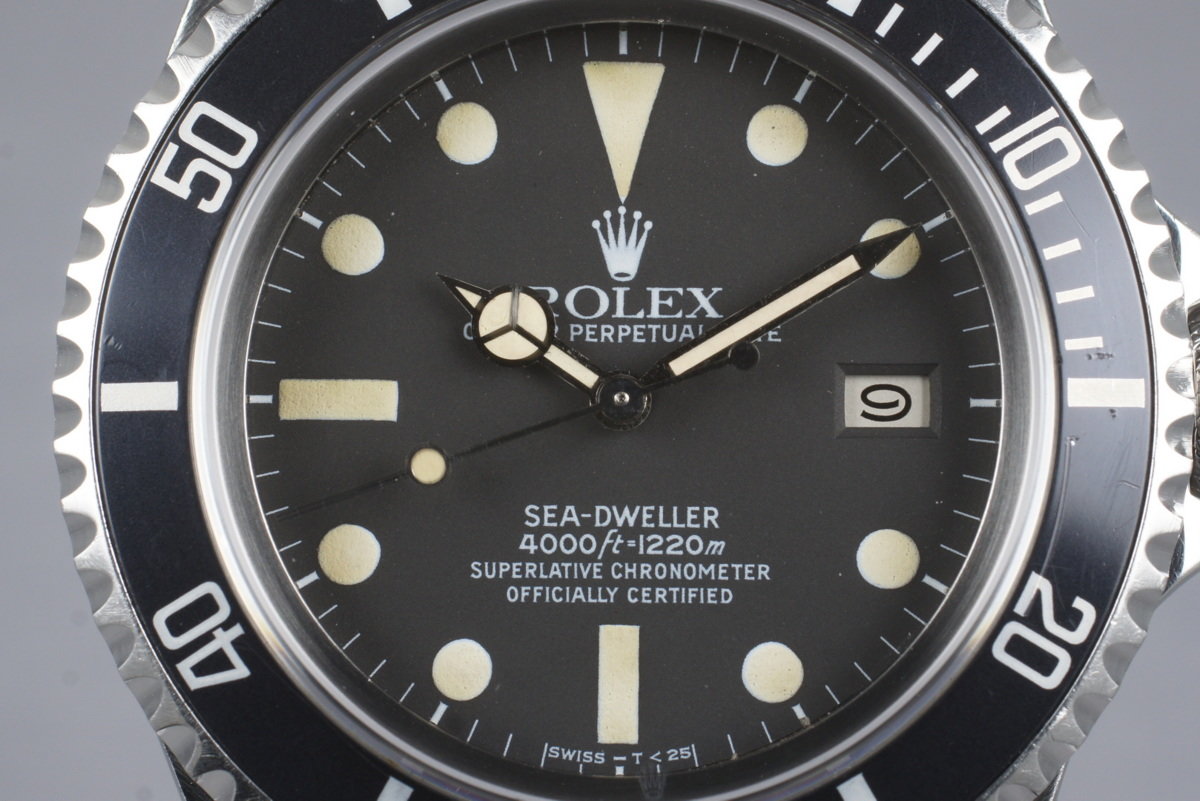 HQ Milton 1980 Rolex Sea Dweller 16660 Inventory 4583 For Sale